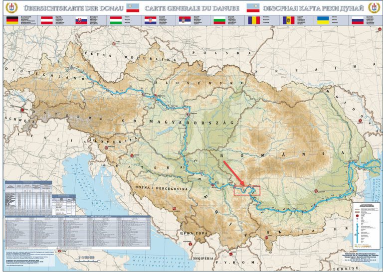 The Danube river and the Iron Gates a small history Fabian’s website